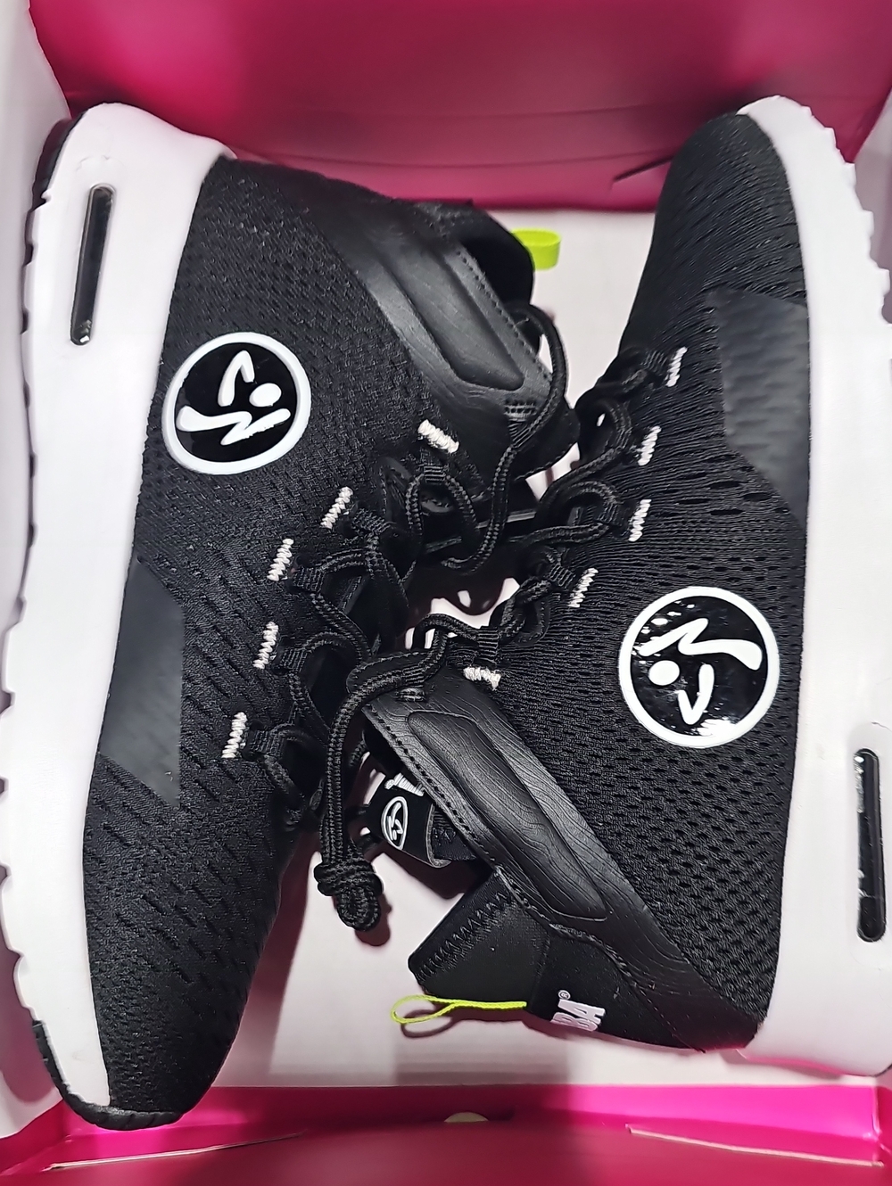 Zumba Air Funk - Black Breathable Mesh Comfort
